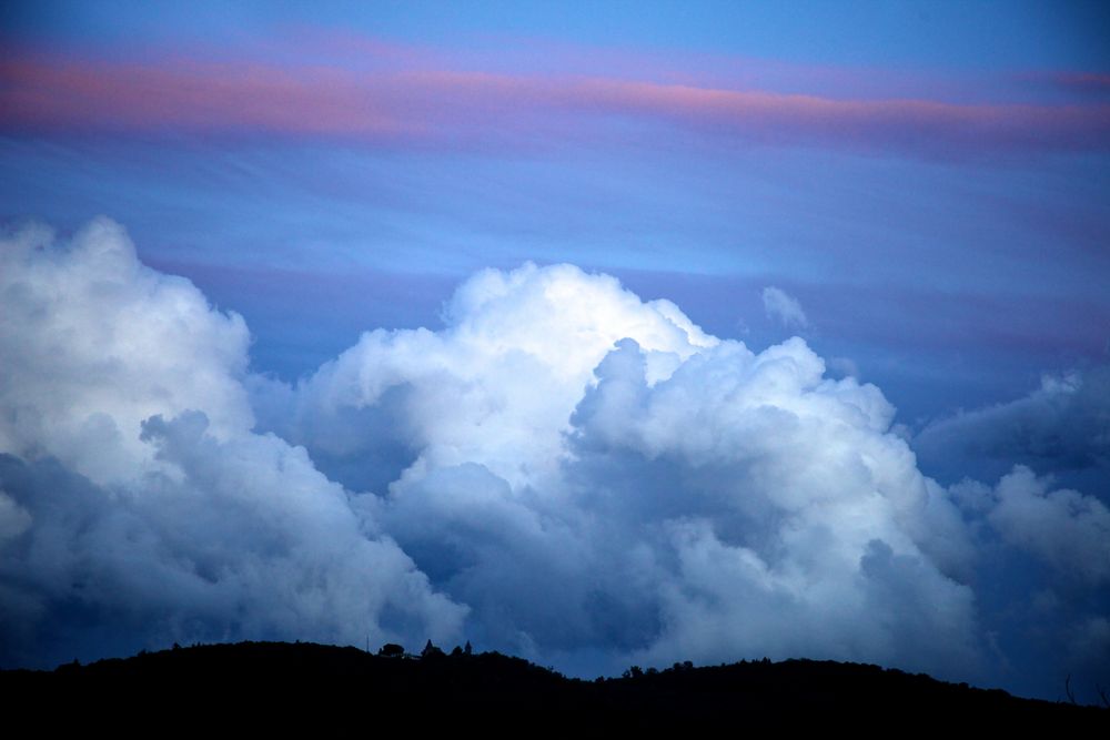 Sturm über Burg Frankenstein