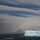 Sturm über dem antarktischen Sund