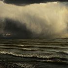 Sturm über dem Bodensee