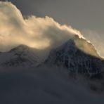 Sturm über dem Mittagskogel...