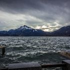 Sturm über dem Mondsee