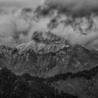 Sturm über den Bergen