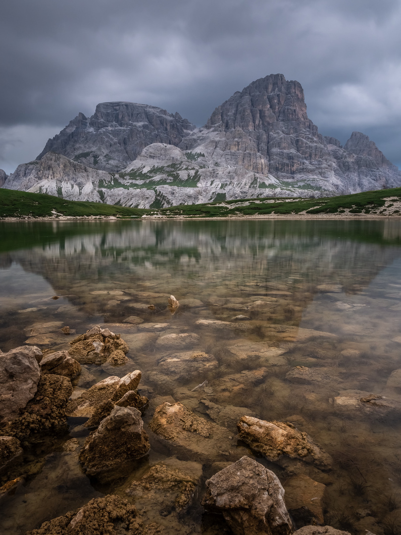 Sturm über den Dolomiten 