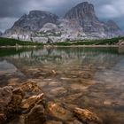 Sturm über den Dolomiten 