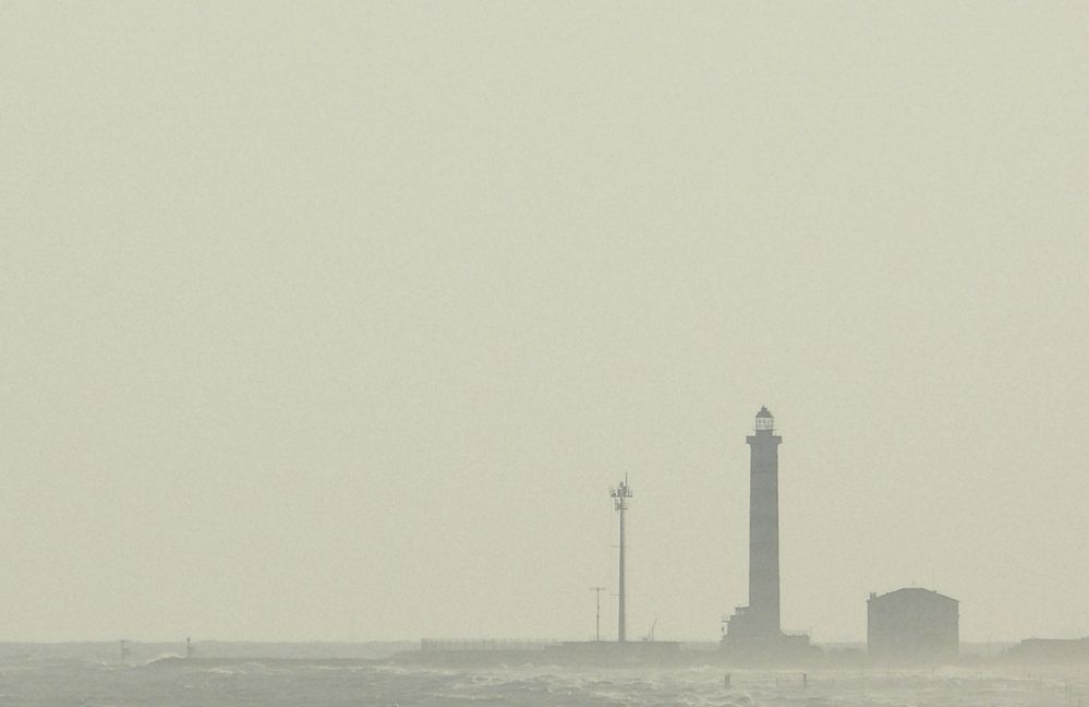 Sturm über der Adria