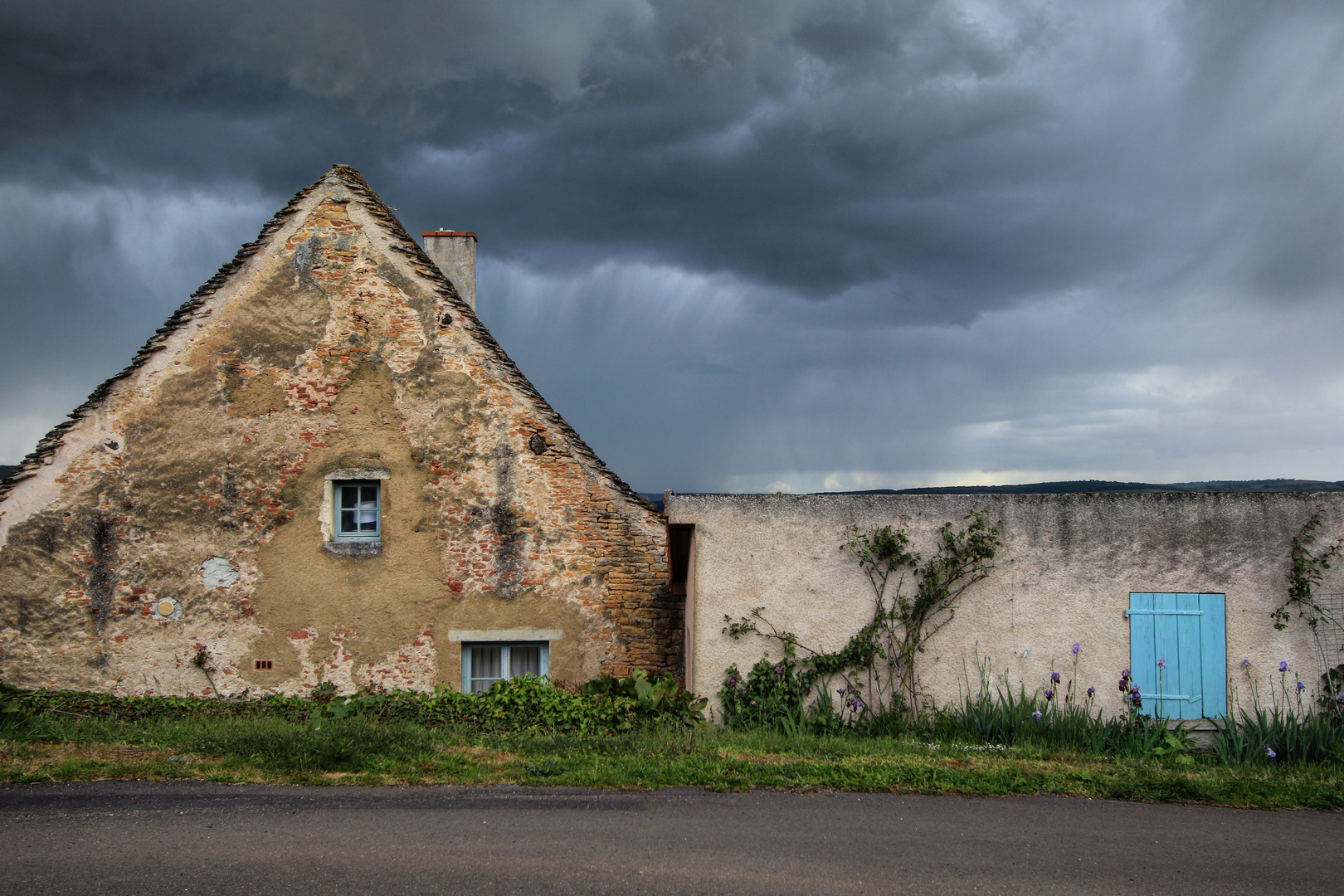 Sturm über der Auvergne (I)