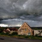 Sturm über der Auvergne (II)