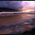 Sturm über der Laguna Colorado II