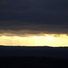 Sturm über der Neubürg (Fränkische Schweiz)