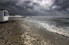 Sturm über der Nordsee