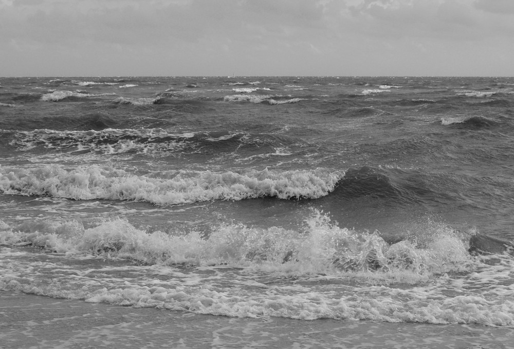 Sturm über der Nordsee