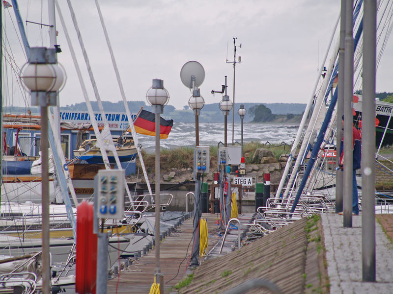 Sturm über der Ostsee