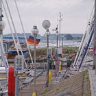 Sturm über der Ostsee