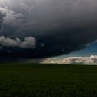 Sturm über der Prärie /Kanada Saskatchewan