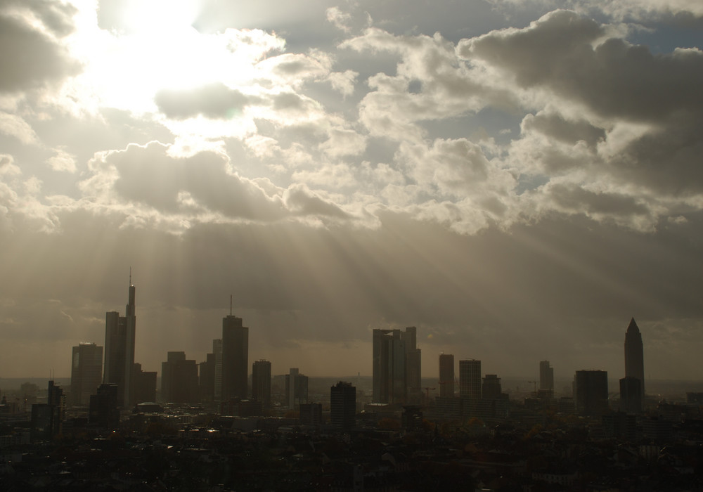 Sturm über Frankfurt