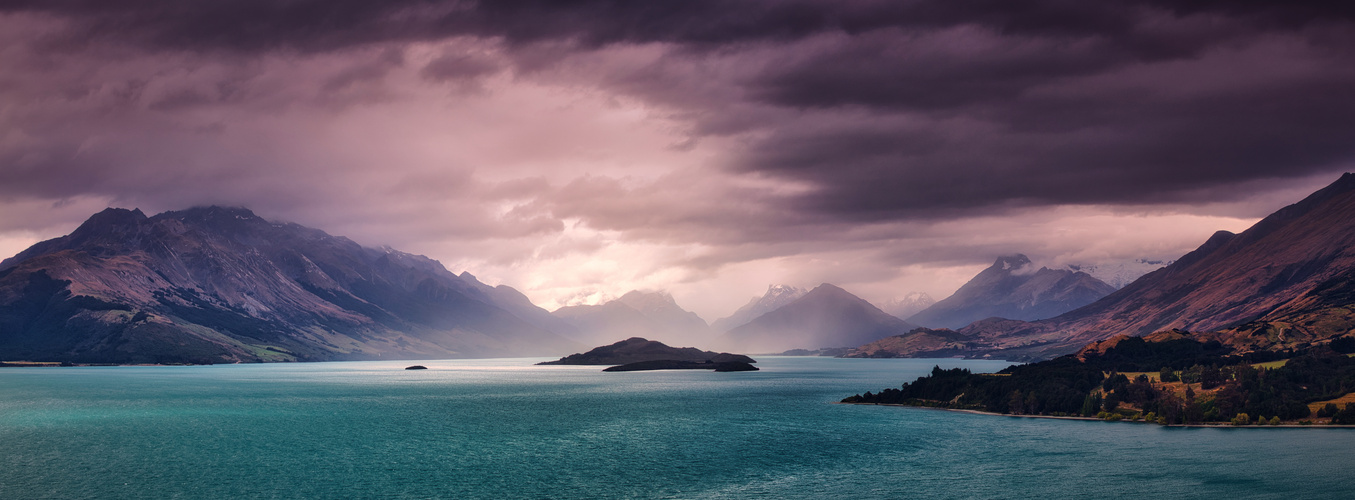 Sturm über Glenorchy