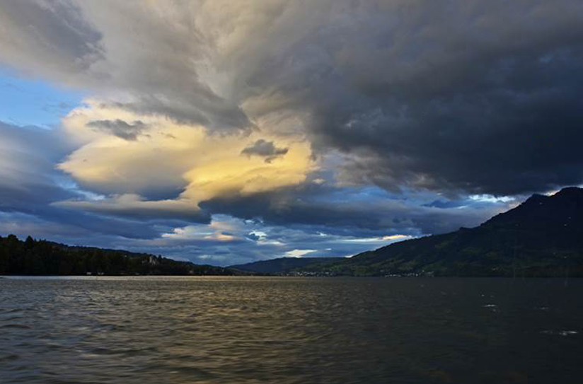 Sturm über Luzern