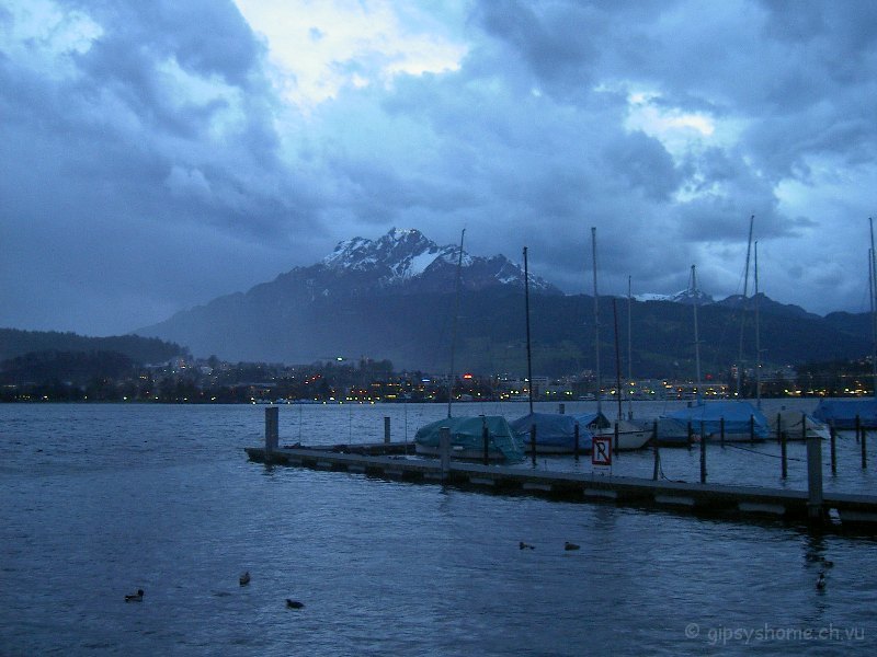 Sturm über Luzern