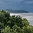 Sturm über Nordwest-Mecklenburg mit ruhiger Ostsee