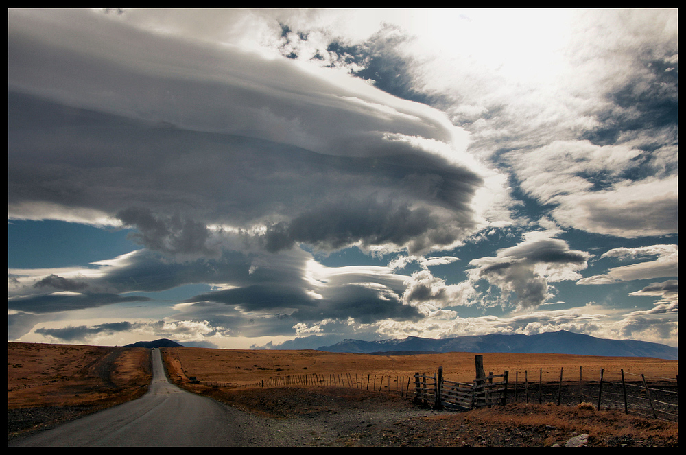 STURM ÜBER PATAGONIEN !