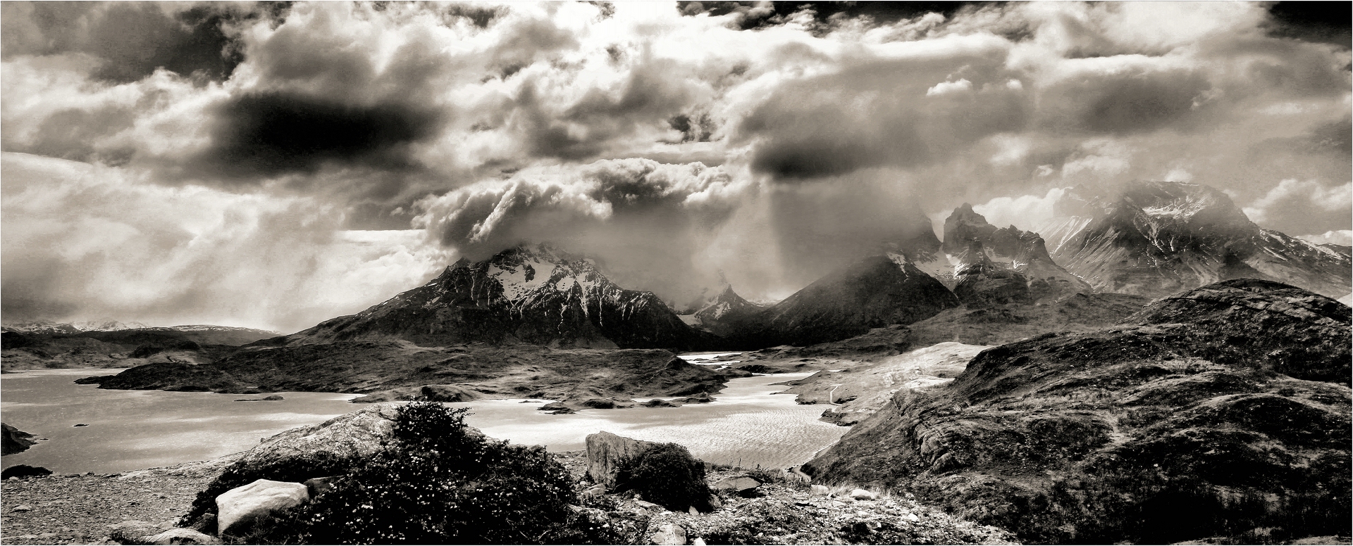 STURM ÜBER PATAGONIEN