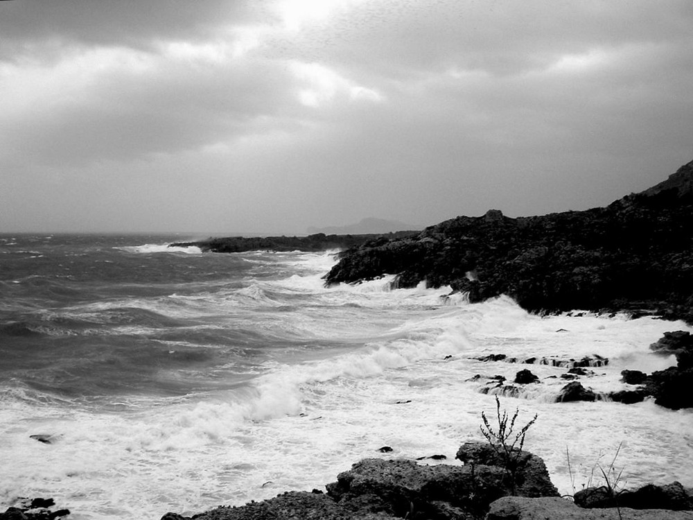 Sturm über Rhodos