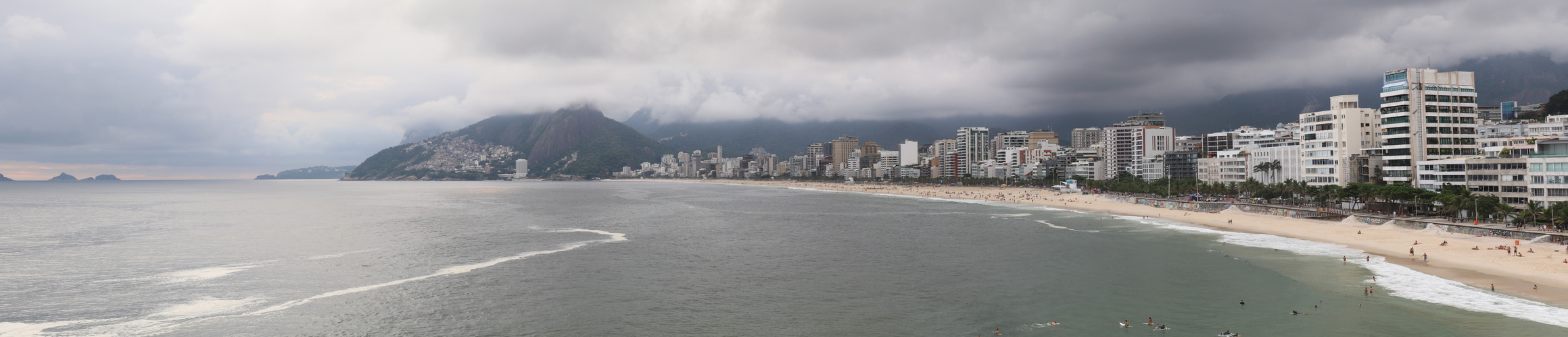 Sturm über Rio