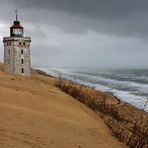 Sturm über Rubjerg Knude Fyr