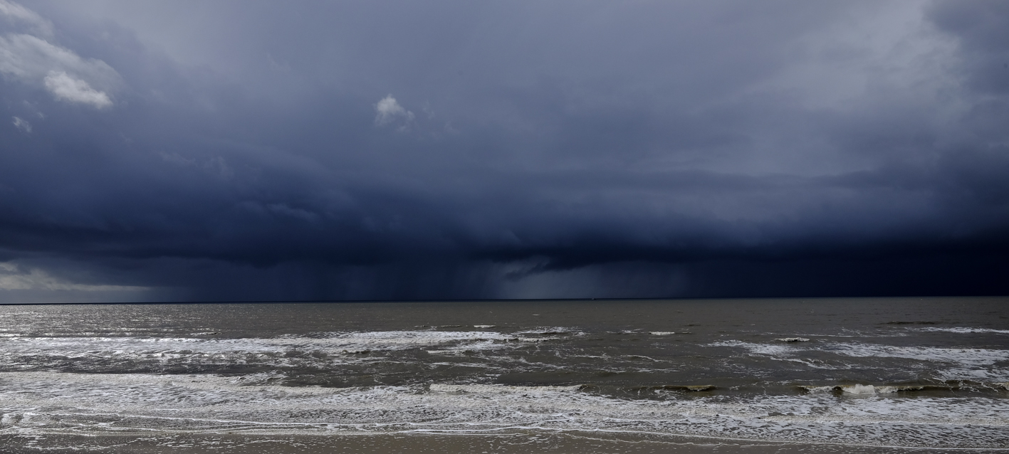 Sturm über St.Peter Ording