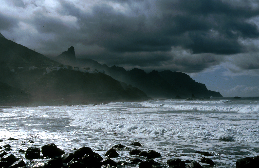 Sturm über Teneriffa