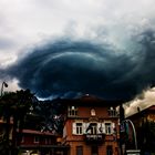 Sturm über Torbole