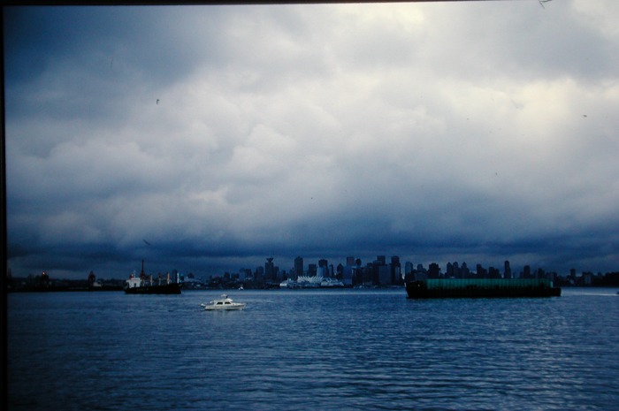 Sturm über Vancouver