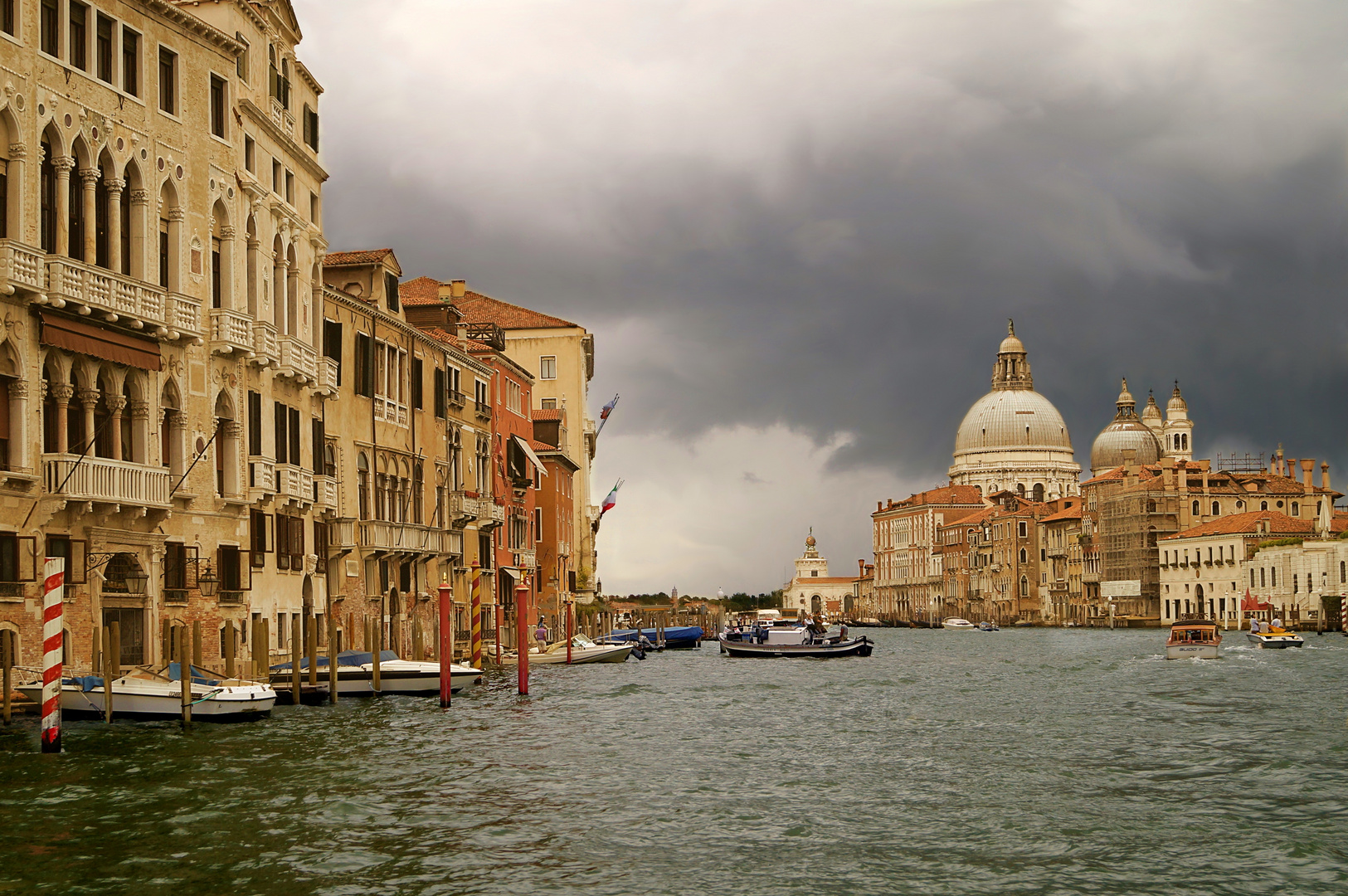 Sturm über Venedig