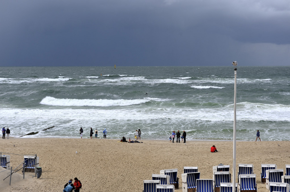 Sturm über Westerland