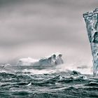 Sturm und Eis vor South Georgia