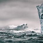 Sturm und Eis vor South Georgia