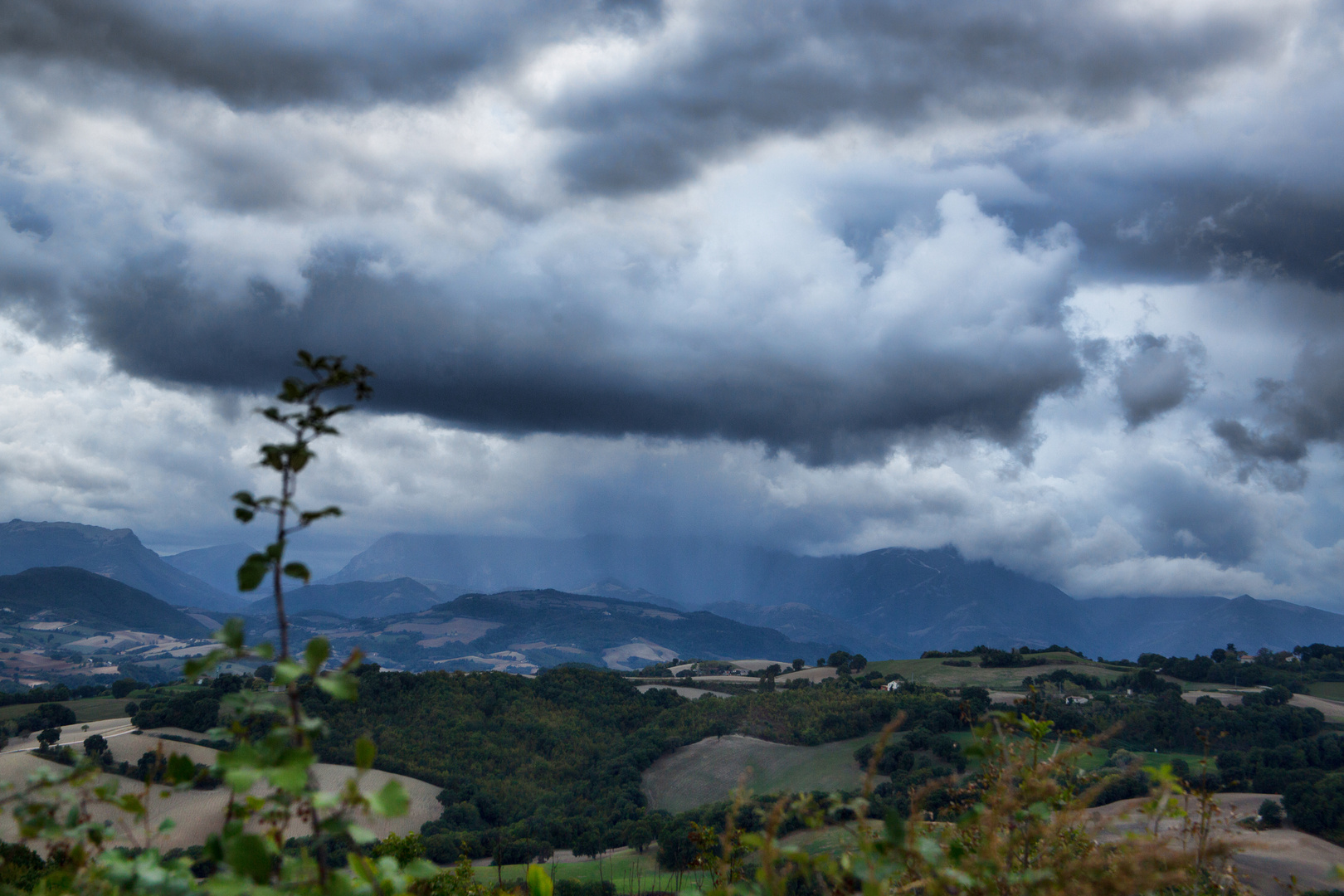 Sturm und Regen...