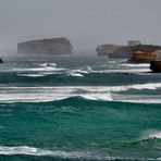 Sturm und Regen