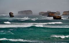 Sturm und Regen