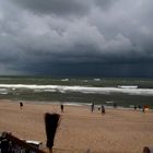 Sturm und Regen