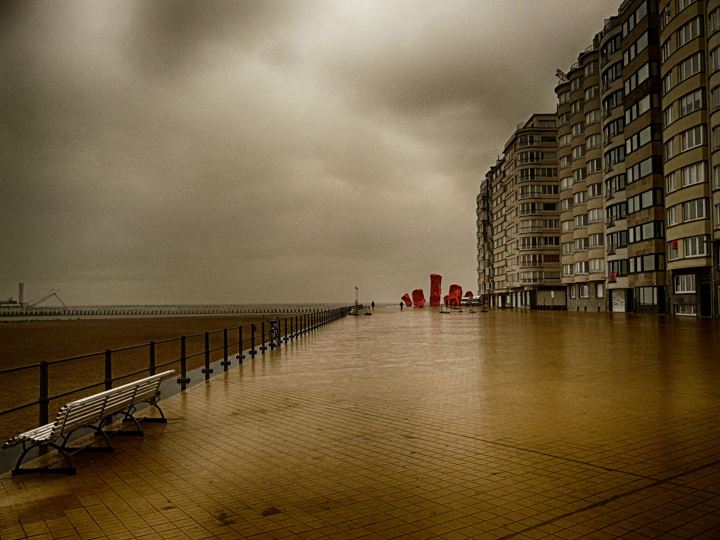 Sturm und Regen