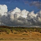 Sturm und Regen im Anmarsch - Halmstad / Schweden