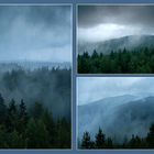 Sturm und Regen über dem Odenwald