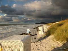 Sturm und Strand 2009