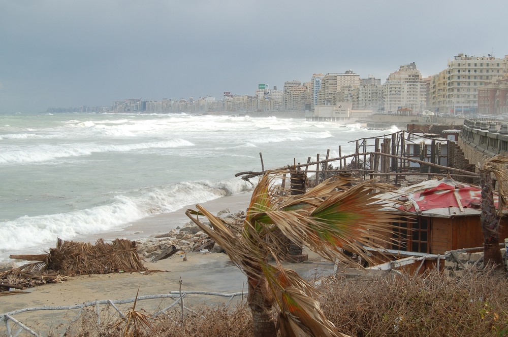 Sturm vor Alexandria