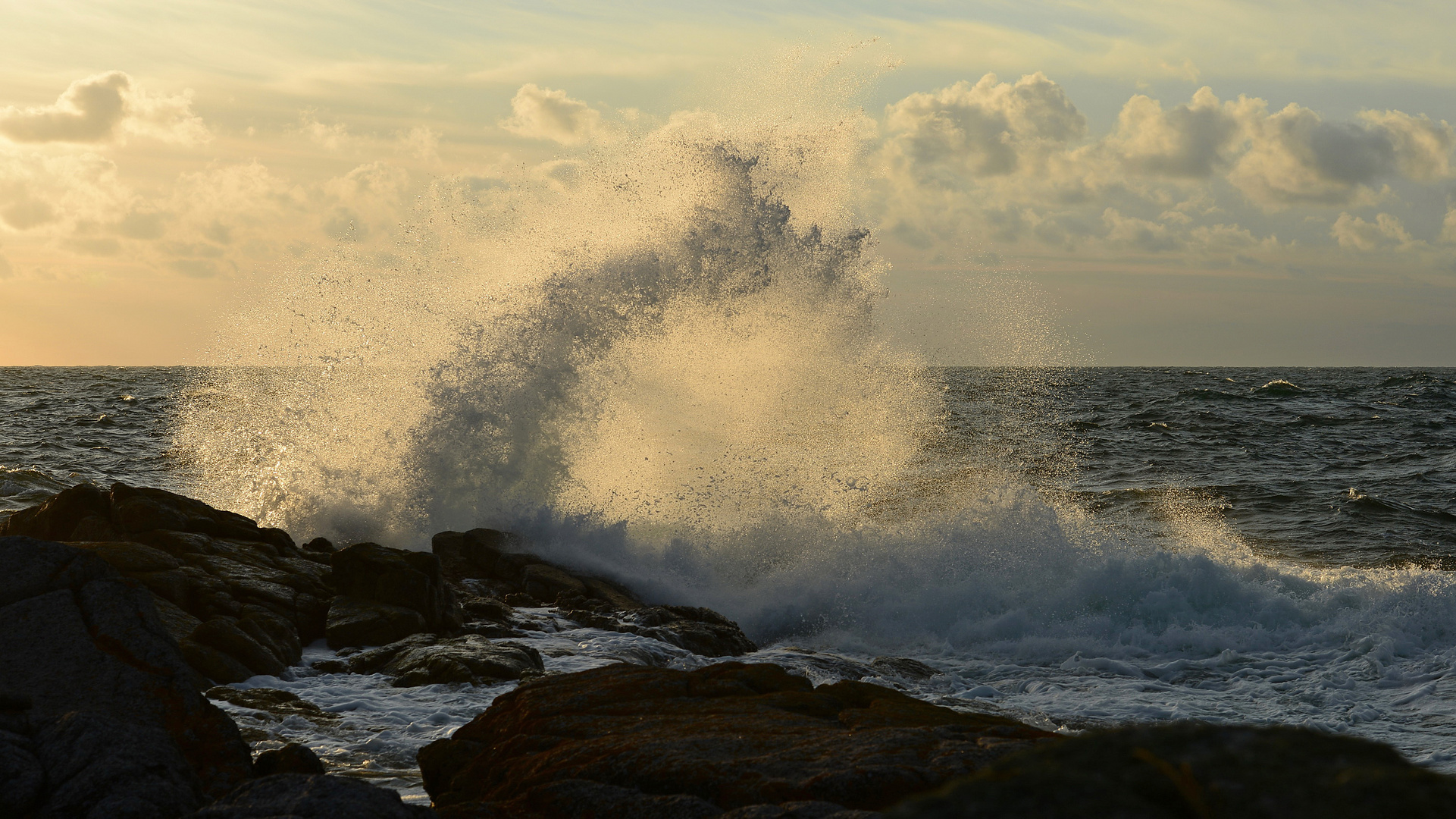 Sturm vor Bornholm