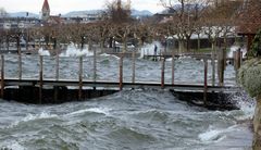 Sturm vor der eisigen Ruhe