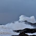 STURM.... vor der hafenmauer