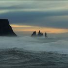 sturm vor dyrholaey