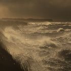 Sturm vor Hiddensee 1